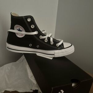 Converse All Star Black High-Top Sneakers